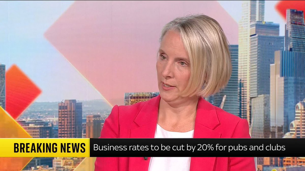 "It's like going into a shop and saying I'll having the money when I buy the item." Wilfred Frost pushes Chief Secretary to the Treasury, Emma Reynolds for Wycombe 🌹, on whether the 20% cut for pubs and clubs is fully funded. 📺