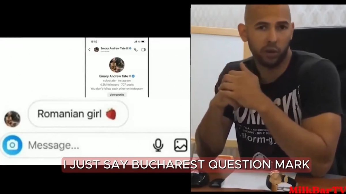 Who wants to defend this compilation of Andrew Tate's disturbing history involving minors? Step forward, so we can see you.