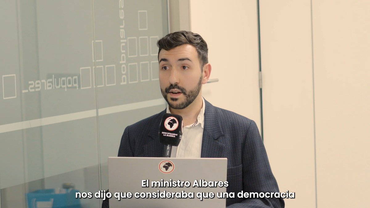 🇪🇸 Borja Sémper, portavoz del Partido Popular: “Soy defensor del modelo político israelí: un sistema de alternancia, con pluralidad de partidos y en el que existen partidos musulmanes que se presentan [a las elecciones] y que tienen su representación en el Parlamento. Pero, insisto, Israel ha tenido la desgracia de tener un primer ministro como Benjamin Netanyahu, que ha utilizado la guerra para ocultar sus problemas internos”. Entrevista completa: