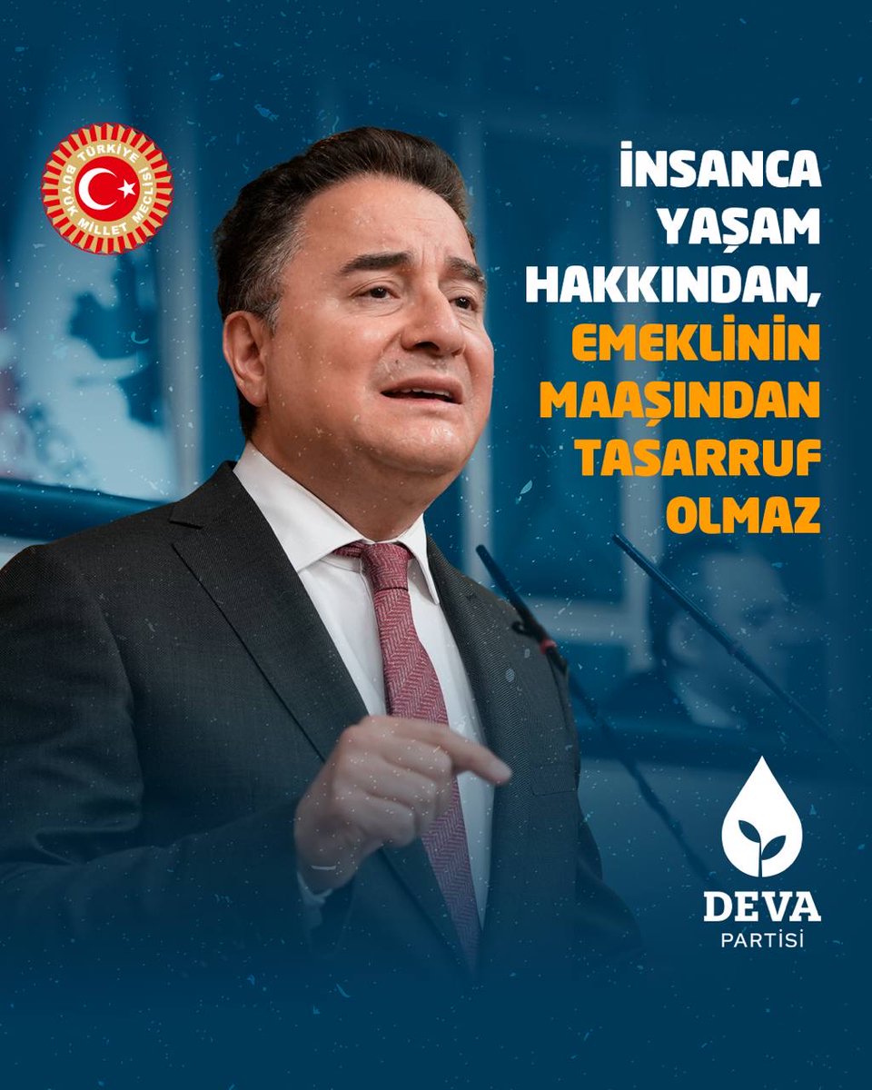 En düşük emekli aylığı için sunulan teklif 23 bin 552 lira. El insaf. Emeklilerimize sadaka vermiyorsunuz, lütuf dağıtmıyorsunuz. Sayın Erdoğan “İtibardan tasarruf olmaz” diyordu. Ben de diyorum ki insanca yaşam hakkından, emeklinin maaşından tasarruf olmaz.