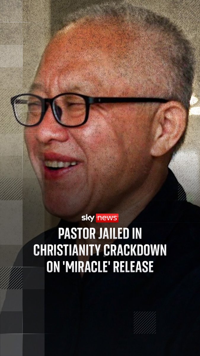 Pastor Ezra Jin is free in the United States after Donald Trump helped win his release from a Chinese prison. Sky's Helen-Ann Smith holds the first on-camera interview with him since his release, and visits the apartment in China where he was arrested in October amid a crackdown on Christianity.