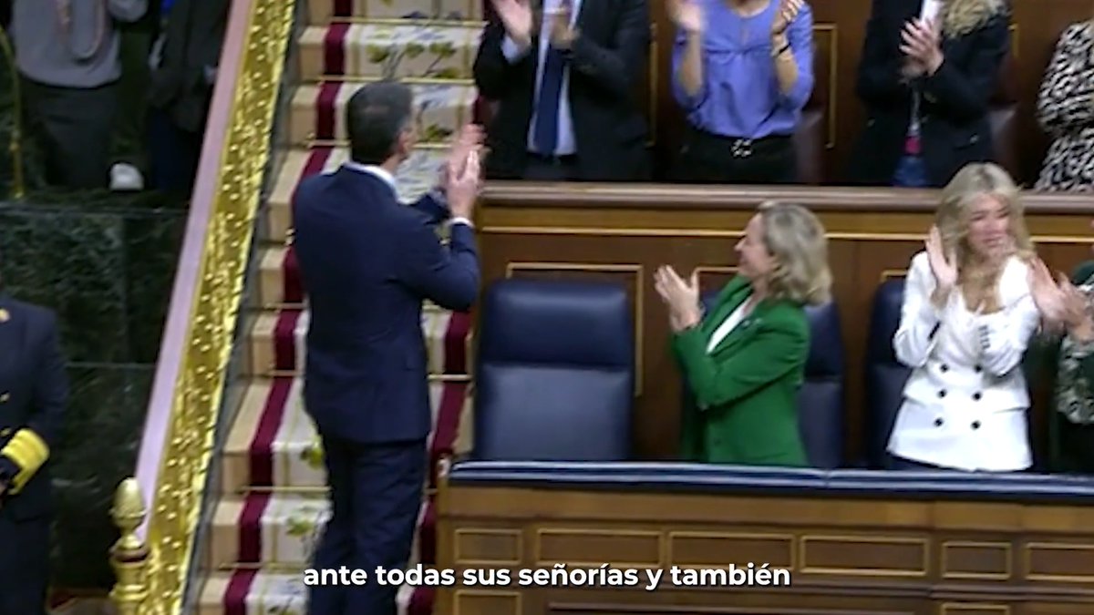 Este es el Gobierno de la gente. Toda la fuerza del Estado se ha dedicado, y se seguirá dedicando, a defender los valores democráticos, las libertades y los derechos de todos los españoles y españolas. España es un país del que debemos sentirnos profundamente orgullosos. Todos a una. Como en el #23J.