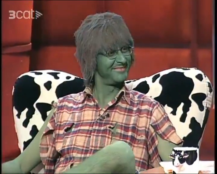 El 8 de novembre del 1999, al programa "La cosa nostra", l'Andreu Buenafuente va entrevistar l'Increïble Hulk amb motiu del seu 47è aniversari