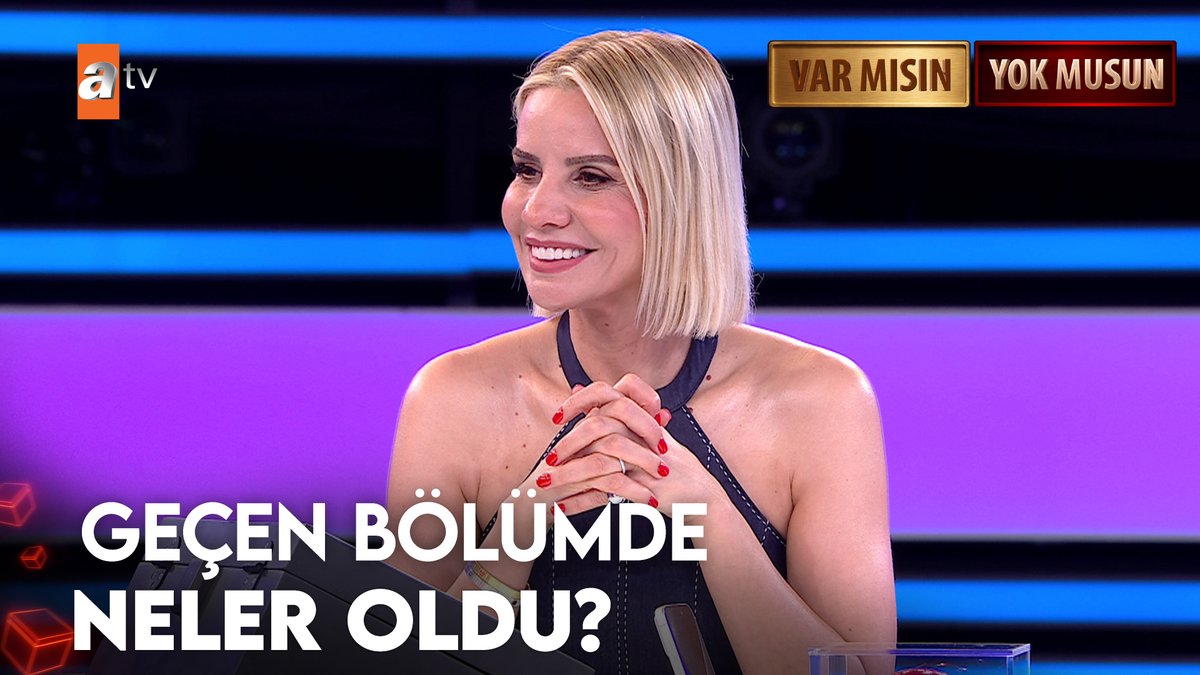 Var Mısın Yok Musun programını Türk Telekom Fiber hızıyla izleyin! Yeni bölüm bu akşam 20.00'de atv'de! #VarMısınYokMusun Var Mısın Yok Musun