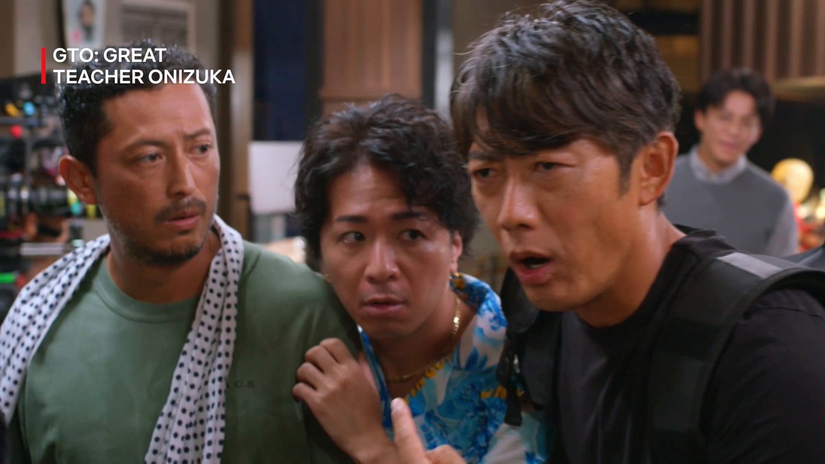 Momen Onizuka ketemu lagi sama murid-murid kesayangannya pas udah gede 🥰