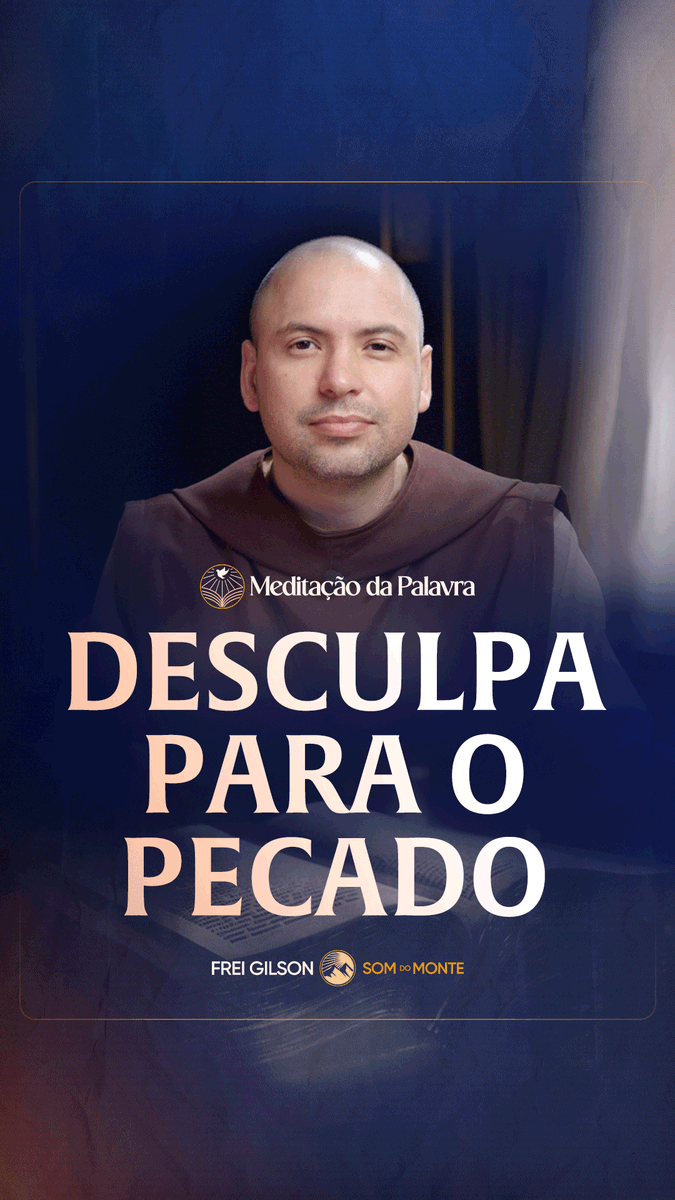Desculpa para o pecado | (Mateus 13, 10-17) #2780 | Meditação da Palavra Passagens Complementares: Mateus 13,15 Romanos 1,19-21