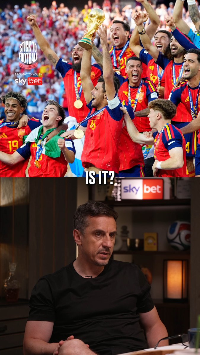 "It's the Pep influence!" 🪄 Has the success of Spain's 2010s team laid the foundations for this new generation? 🇪🇸
