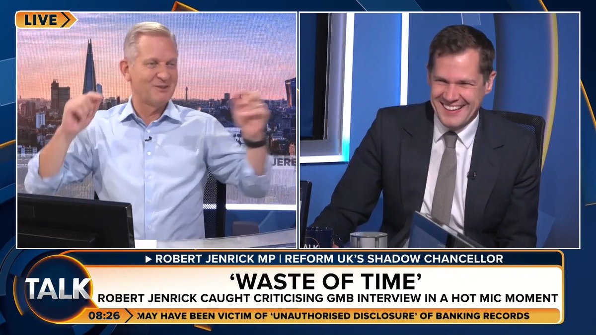 🚨"It WAS a waste of time" Robert Jenrick MP defends insulting ITV's Good Morning Britain saying the interview he did with them was a total waste of time. "What a FARCE" Robert Jenrick | Jeremy Kyle