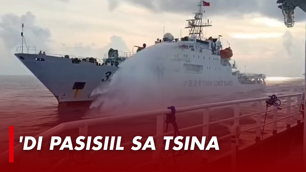 'DI PASISIIL SA TSINA Itinuloy ng Philippine Coast Guard (PCG) at Bureau of Fisheries and Aquatic Resources (BFAR) ang fuel subsidy mission para sa mga mangingisdang Pilipino sa Bajo de Masinloc ngayong Huwebes, July 23. Ito'y sa kabila ng pangha-harass umano ng China Coast Guard.