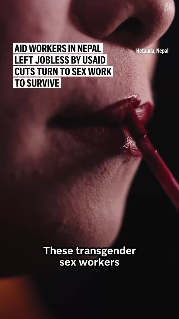 In impoverished Nepal, where a conservative culture leaves openly transgender people with few legal job options, the impact on aid workers’ lives was particularly crushing. Starving and scared, around 100 LGBTQ+ aid workers left jobless by the funding cuts have turned to sex work to survive, walking the streets alongside the very people they once fought so hard to help.