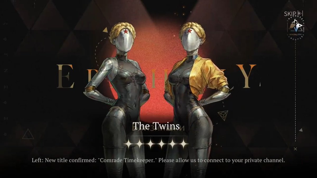 100 pulls for 2x The Twins #Reverse1999