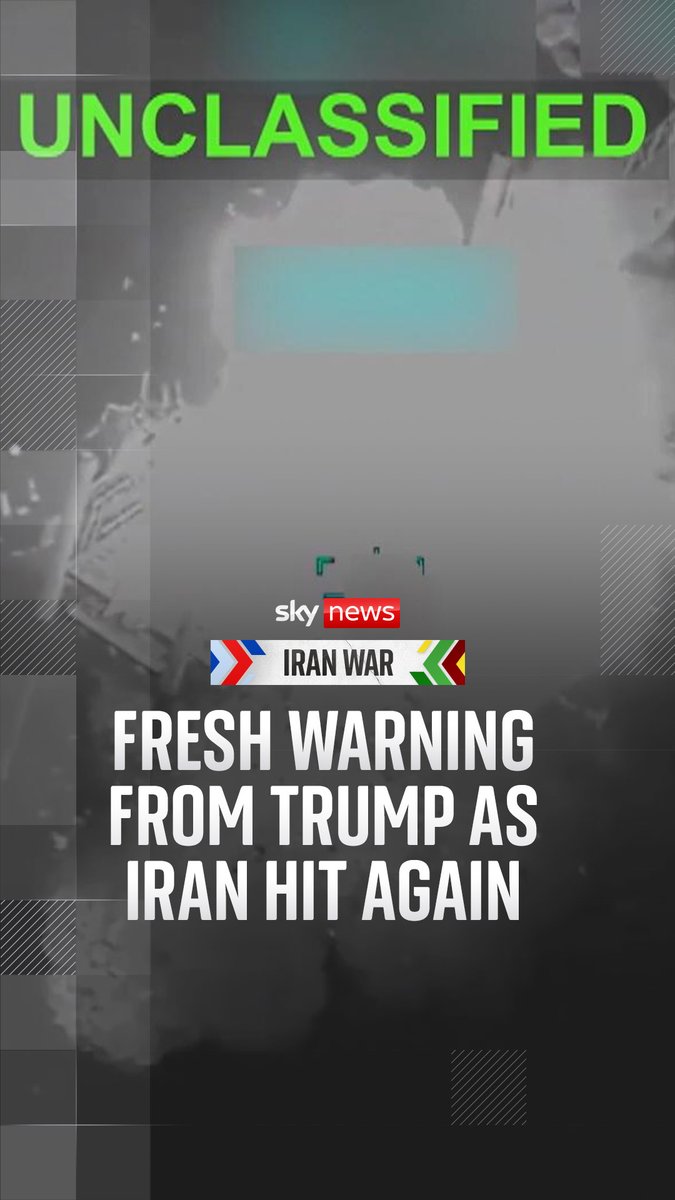 The US president has said that the US will hit 'a bridge or power plant for every ship targeted in the Strait of Hormuz'. Iran reacts to US warning by saying it will "adopt an eye for an eye defence doctrine".