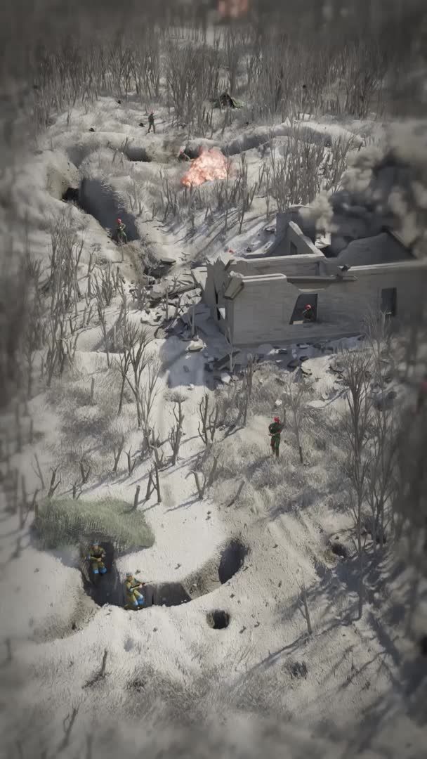 In the “kill zone” of Ukraine, surveillance and attack drones swarm the skies, hunting anything that moves. Our immersive reconstruction will take you deep into the kill zone, a strip of land about 20 miles wide in some places that straddles the line of contact. In this hellscape, buildings lie in ruins and trees are shredded. See the digital reconstruction: