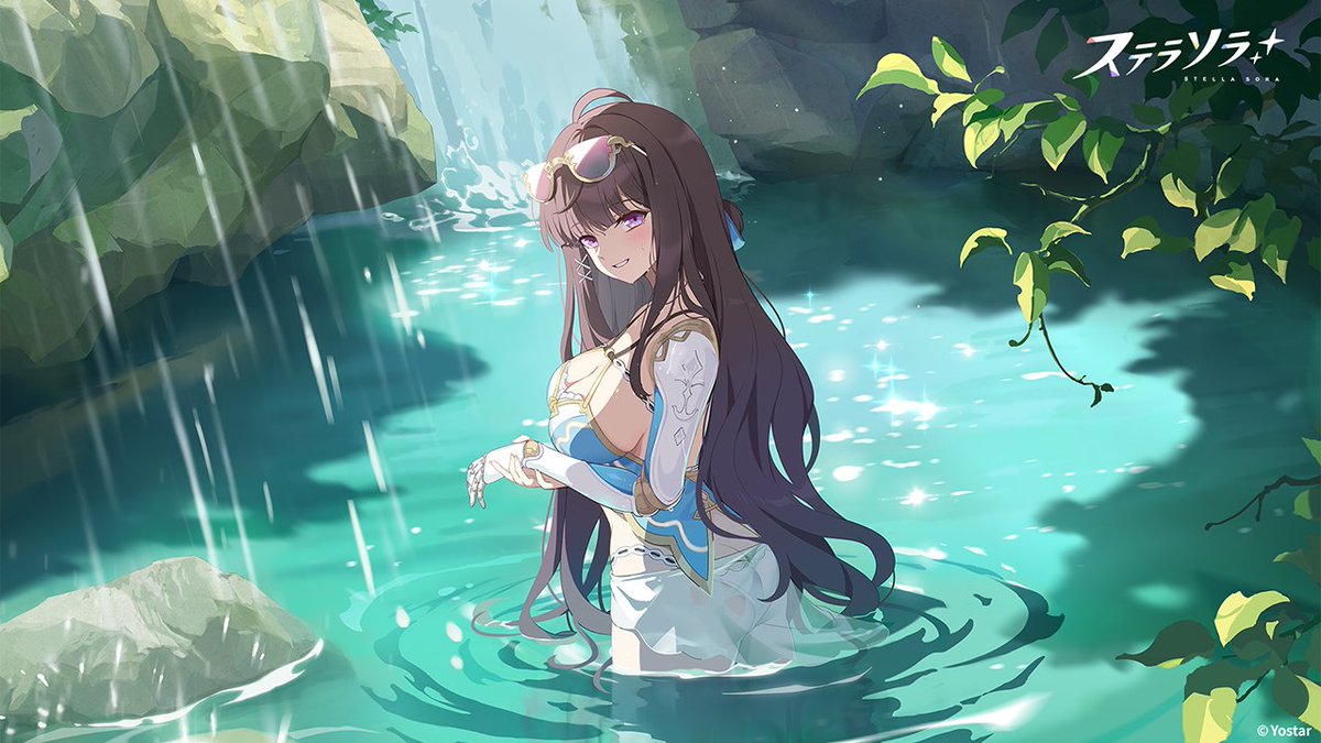 【💿ロスレコ・楽曲紹介(試聴版)💿】 ロスレコ「友との夏休み」の楽曲を、 試聴版として魔王さんにお届けします✨ 木漏れ日と滝の音に包まれ、 少女は泉へ歩む。 青葉の風とセミの声が、 今年も夏の訪れを告げていた―― 本ロスレコは、イベント「ワーキングサマーバケーション」 より入手可能です！ ▼YouTube版 #ステラソラ