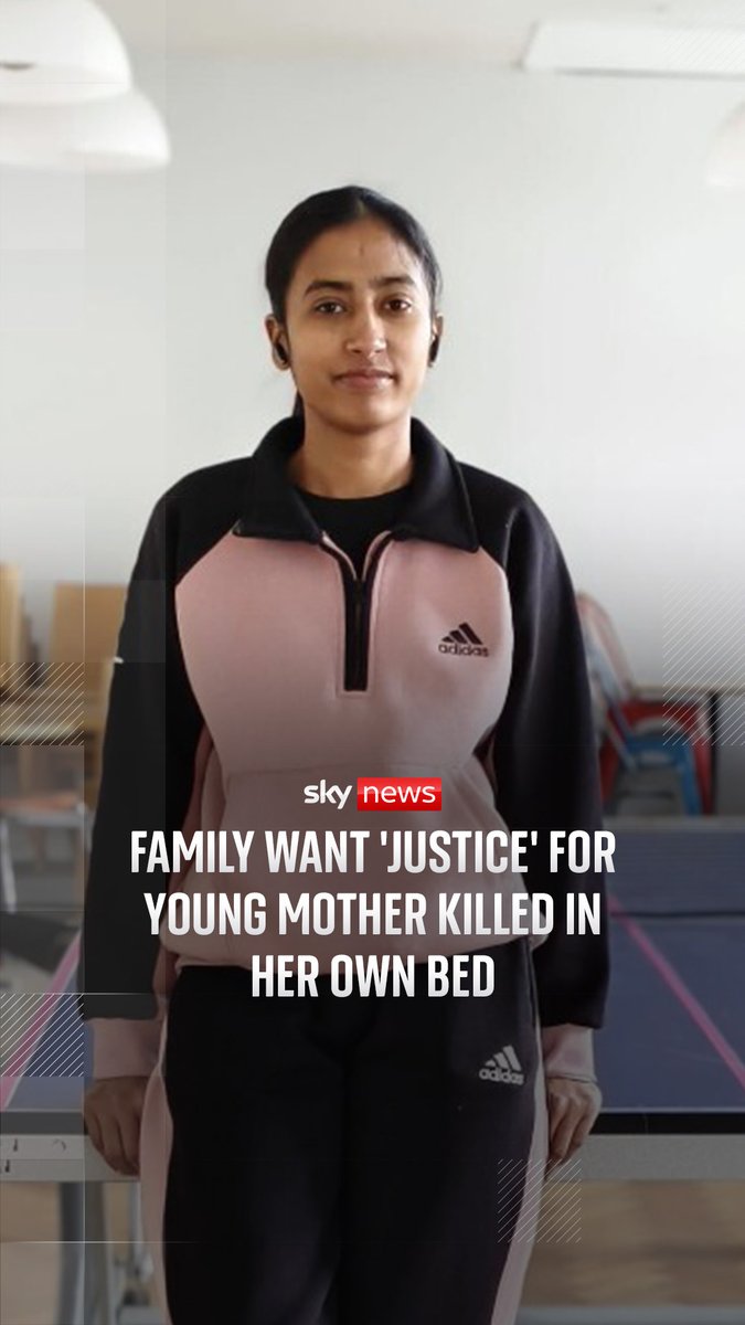 The family of a young mother who was allegedly murdered as she slept in bed with her husband and baby say they want "justice" and for her body to be returned to India. Kirandeep Kaur, 24, was allegedly attacked by Daniel Sean James in her home in Hayes, west London, on the morning of 12 July. Amrit Singh Mann has the story