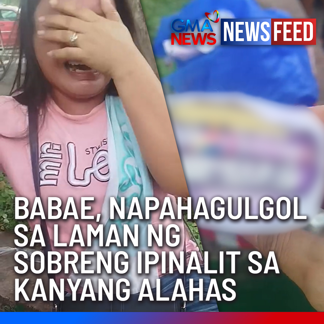 Alahas, relo at cash ang ibinigay ng isang tindera sa M'lang, Cotabato sa dalawang lalaking nakipag-usap sa kaniya. Kapalit nito, binigyan daw siya ng isang sobreng puno ng pera. Pero nang buksan niya ang sobre, napahagulgol siya sa laman nito. Ang buong detalye, panoorin sa video!