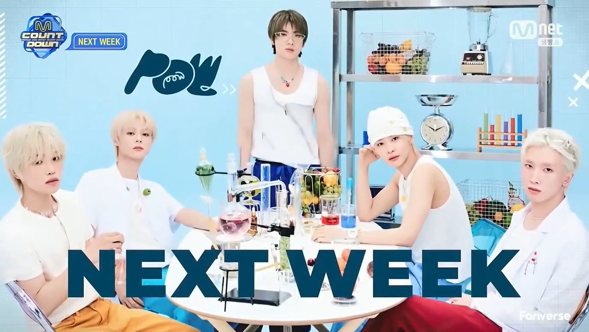 ⏭️ 「NEXT WEEK」 260730 - M COUNTDOWN 🔸 #YoungK (DAY6) 🔸 #POW 🔸 #NouerA 🔸 #TheWind 🔸 #HUI