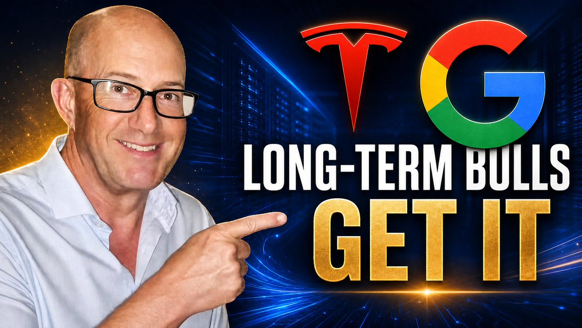 Old man Warren yells at Google Cloud Tesla and Google reported earnings and it was great new for long term investors, but of course markets panicked. $TSLA $GOOG