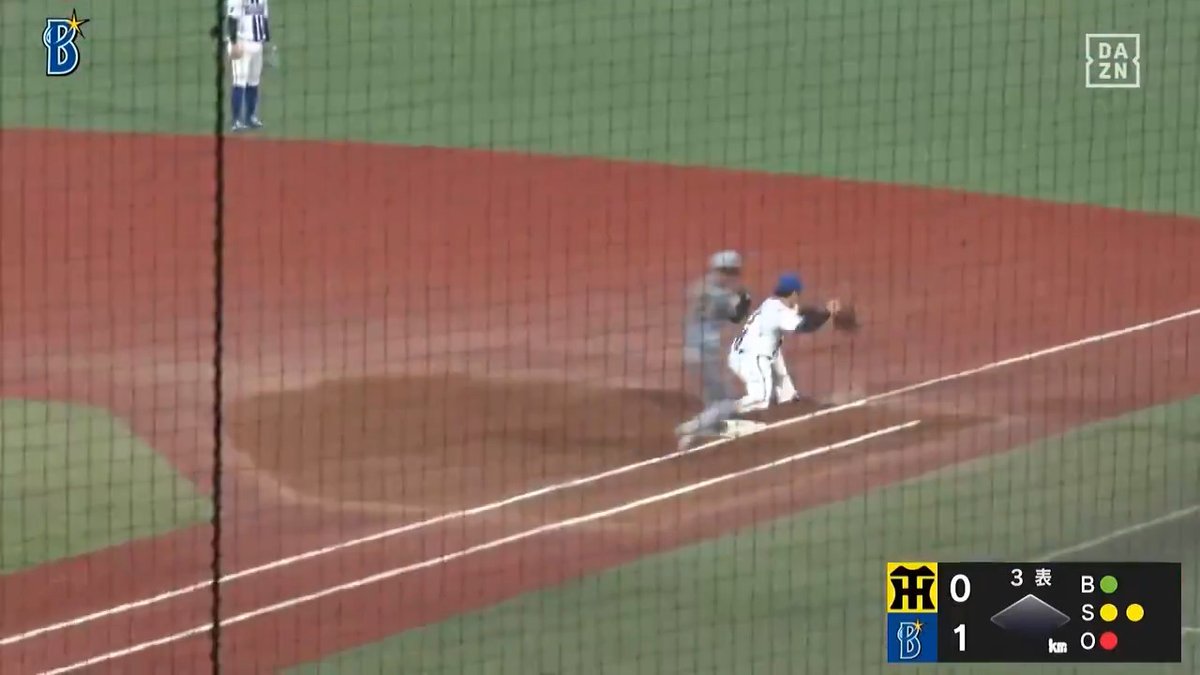 狙っていた 濱将乃介 好判断 小田康一郎 ナイススクープ 今朝丸裕喜をライトゴロに ⚾️DeNA×阪神(ファーム) #イージースポーツ #baystars #だったらDAZN