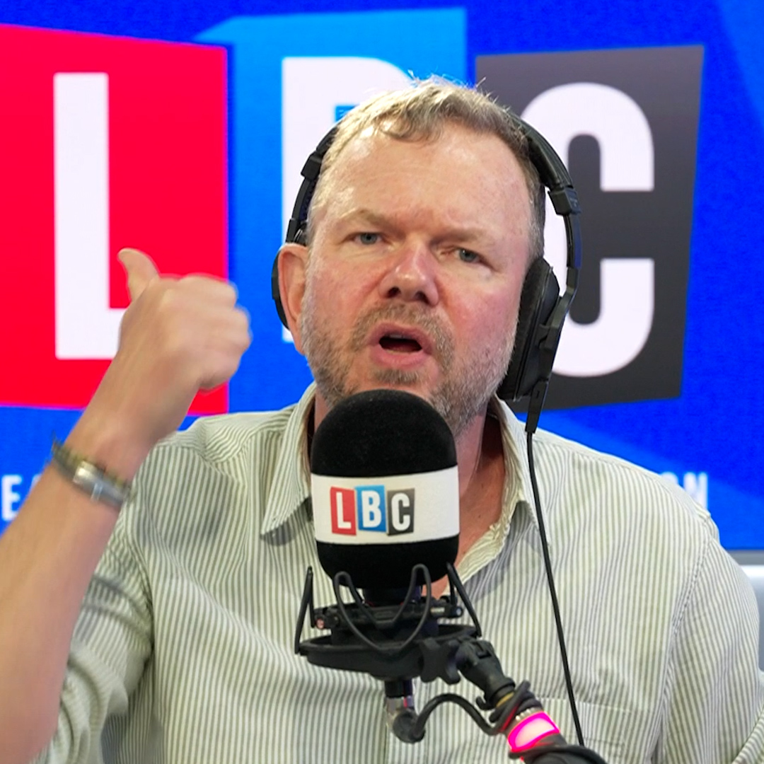 “So that is what we will call, moving forward, Burnhamism.” James O'Brien predicts the entirety of Andy Burnham's premiership...