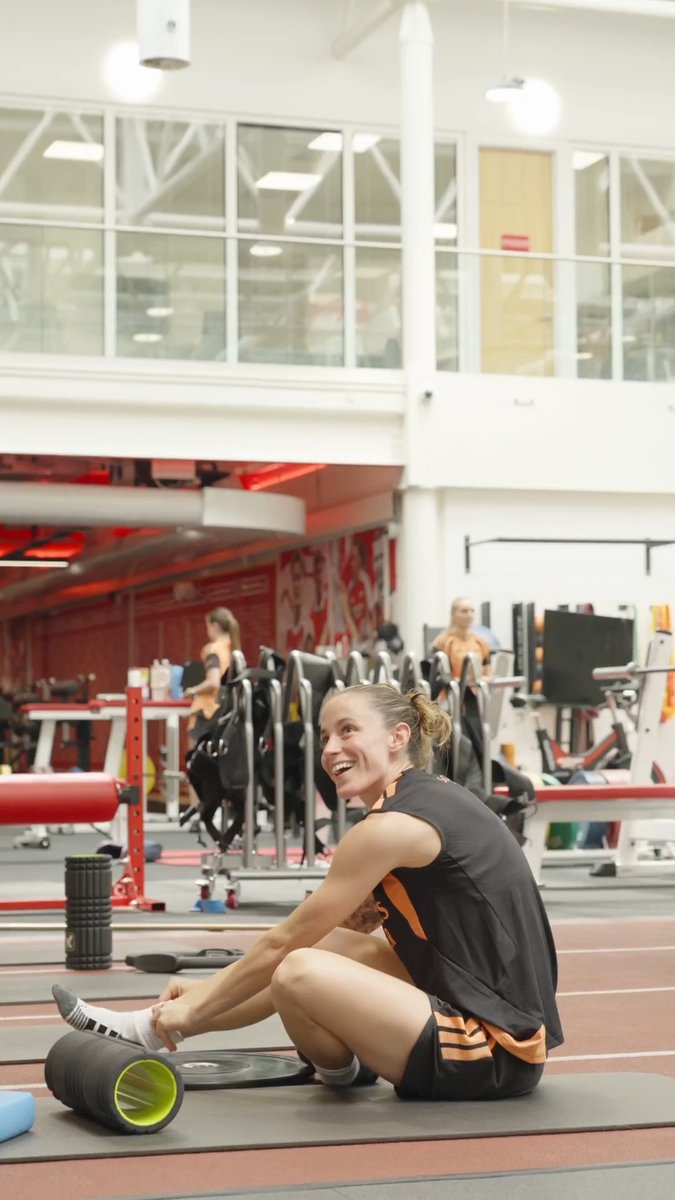 Lifting the standard 🏋️‍♀️