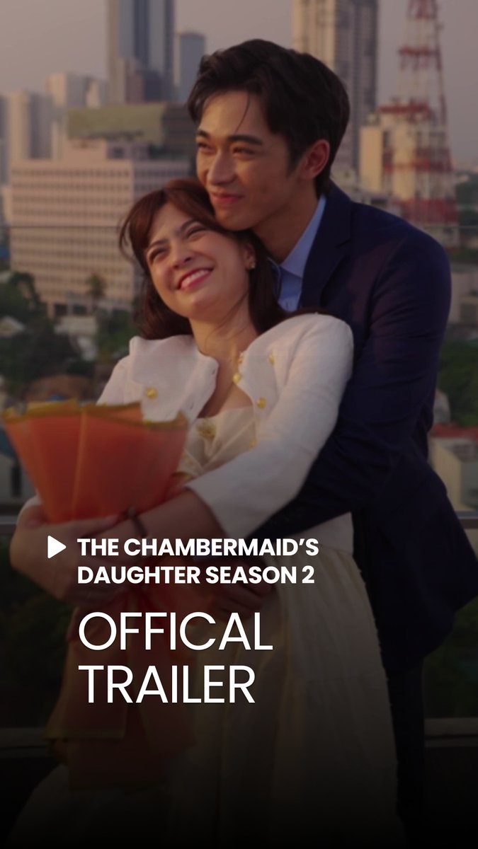 KPAPS and BABO are sooo back! No eme! Heto na ang Official Trailer ng #TheChambermaidsDaughterSeason2 😘 Tutukan kung paano nila ilalavarn ang kanilang true love! 💞 Abangan ang PART 1 THIS JULY 30 at ang PART 2 SA AUGUST 14, only on #iWant 🫰 Subscribe now via #TCDoniWant #microdrama #GeLex Theodore Capistrano Boborol @alexailacad Gelo Rivera