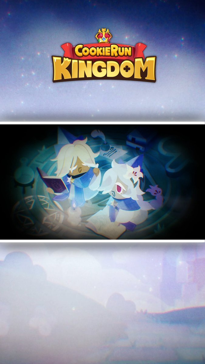 Beyond the Magic Academy lies a place no living soul has ever reached. Who has awakened upon that throne...? #CookieRun #CookieRunKingdom #PureVanillaCookie #WhiteLilyCookie