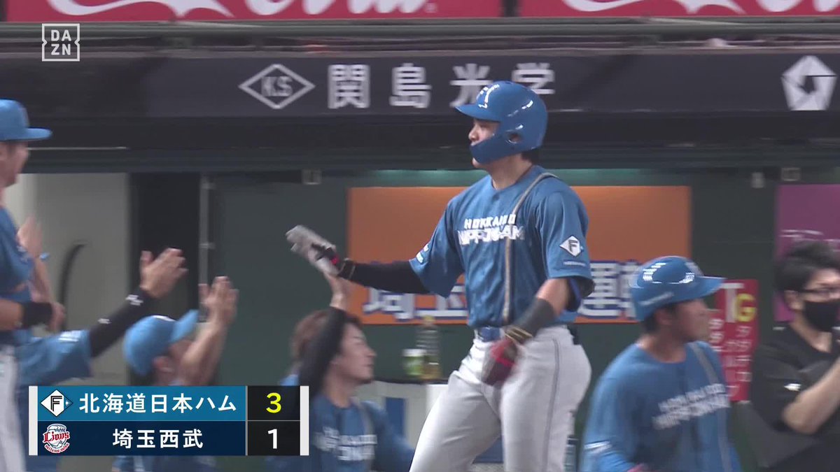 今、花咲くとき 野村佑希 逆転の13号3ラン 23年のキャリアハイに並んだ ⚾️西武×日本ハム #lovefighters #だったらDAZN