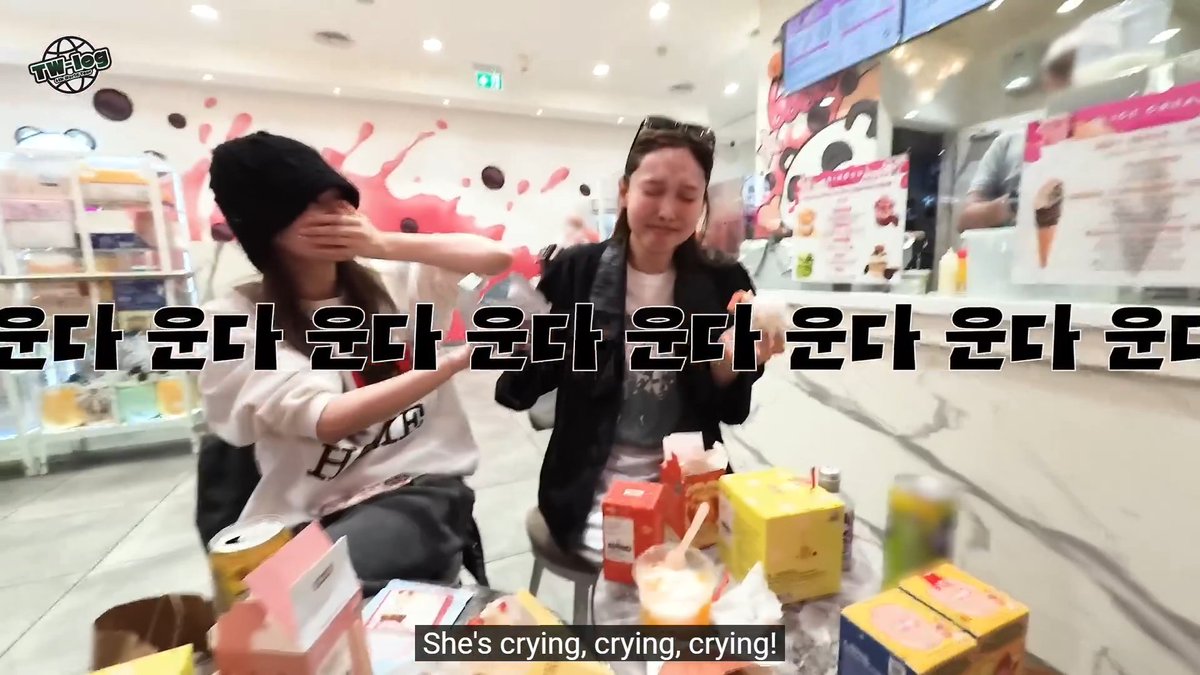 NAMISAMO's chaotic blind box unboxing not getting what they want, but it still ends up with Nayeon crying even though she "doesn't like plushies" 😭