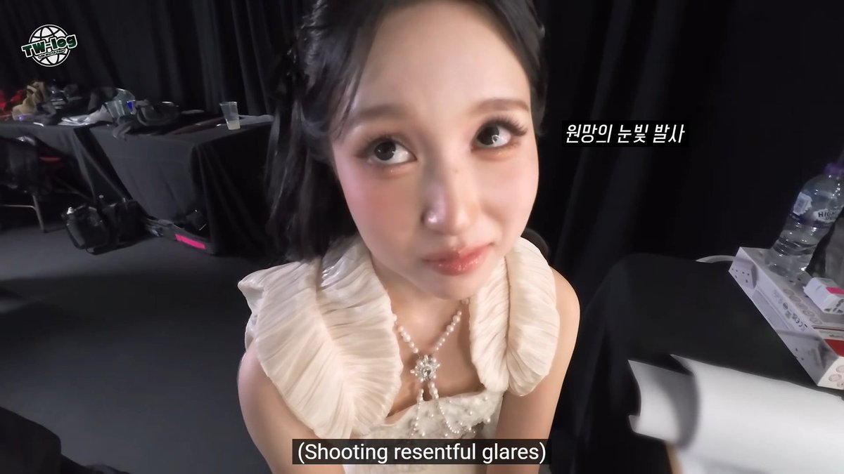 MINA POUTING AND WHINING SHE'S SO CUTE 🥺