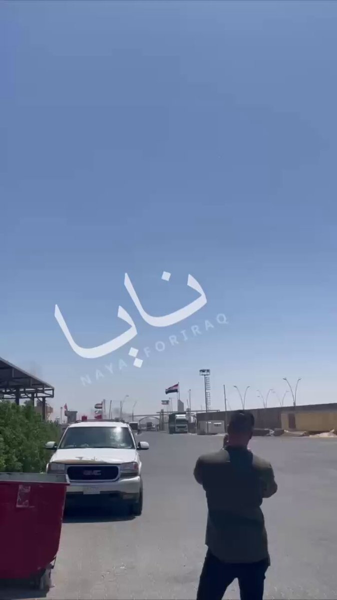 #عاجل انفجارات في منفذ العبدلي بين العراق والكويت.... تاليها ويه اتباع دين المتعة وإجرامهم يعني الا نقول سننظف الأرض من دينكم القذر