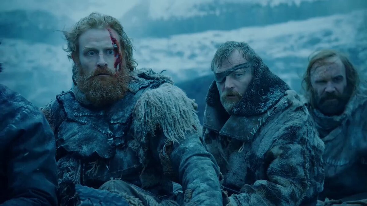 The tension in this episode never lets up. One of Game of Thrones at its most intense.