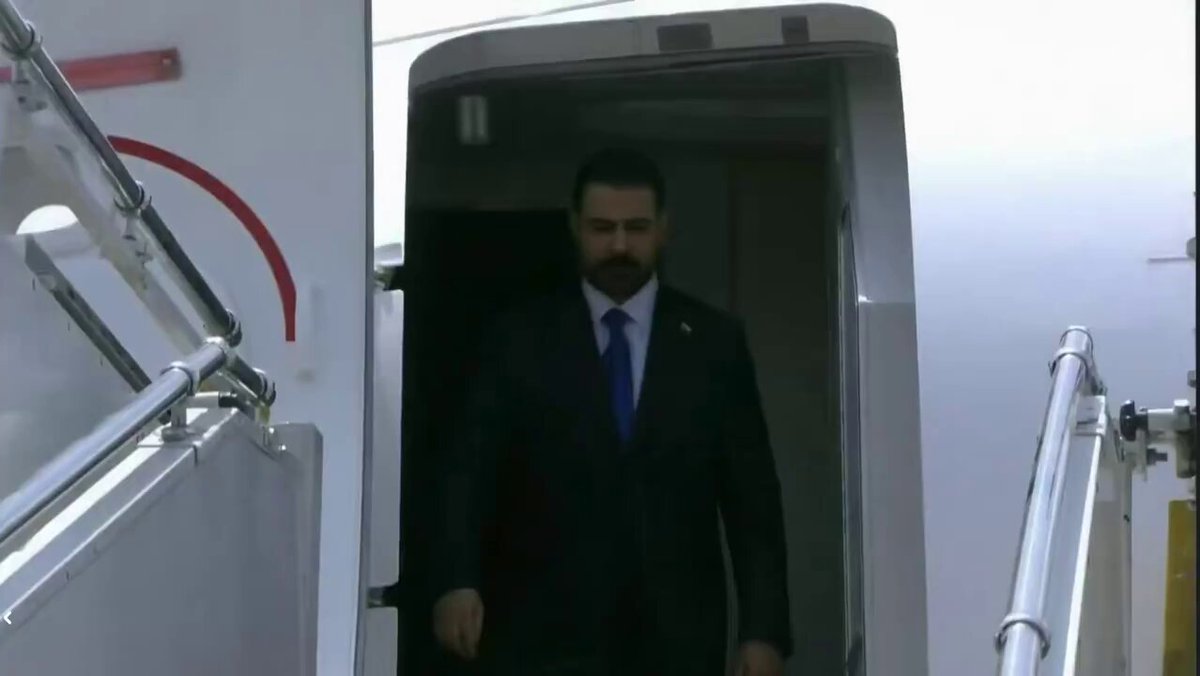 رئيس الوزراء العراقي علي الزيدي إلى إيران يحمل معه الرسالة الأخيرة من ترامب للنظام الإيراني الارهابي وانا اقولها لعنة الله على هذا النظام الإرهابي