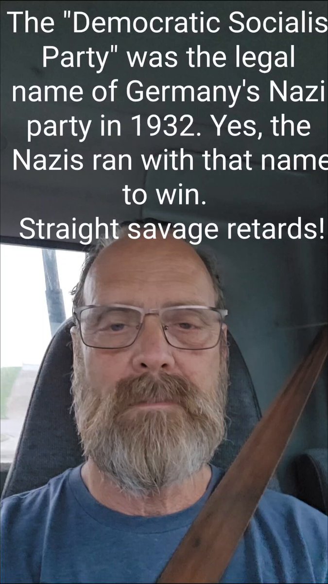 Modern Democrats still play the same name game. 🔥🤡 #NationalSocialism #DSA #Democrats #LewisMiles