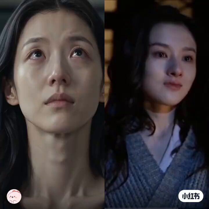 recently, a blogger on xhs compared song zuer's iconic "qiao simei" scene with an ai-generated version, and the comments absolutely spoke for themselves 😭 ~"this proves ai can replace some actors, but it still can't replace truly great actors." ~"i think in the future, ai can be used for special effects and dangerous scenes that can't be filmed, but great stories and great performances are still what truly move audiences." ~"i can't feel any emotion from ai, but song zuer makes me feel like she's actually crying." ~"it's not as lifelike as a real person, but it's already better than a lot of actors who only know how to stare blankly. ai replacing human actors isn't just a fantasy anymore." ~"when you compare them side by side, song zu'er wins by a landslide." ~"ai can only imitate, but actors create characters." ~"what zuer conveys is disappointment in herself, disappointment in the other person, the disillusionment after years of marriage, and the irony of still believing in them. there are so many layers of emotion." ~"even if ai's crying looks fake, it already beats plenty of traffic actors. but actors with real acting skills like song zuer will never be replaced." ~"the one on the left is already better than over half of the chinese entertainment industry." ~"is song zuer's acting really that good? i watched the first episode of one of her dramas before but dropped it because i wasn't into the story. i never realized her acting was actually this good."
