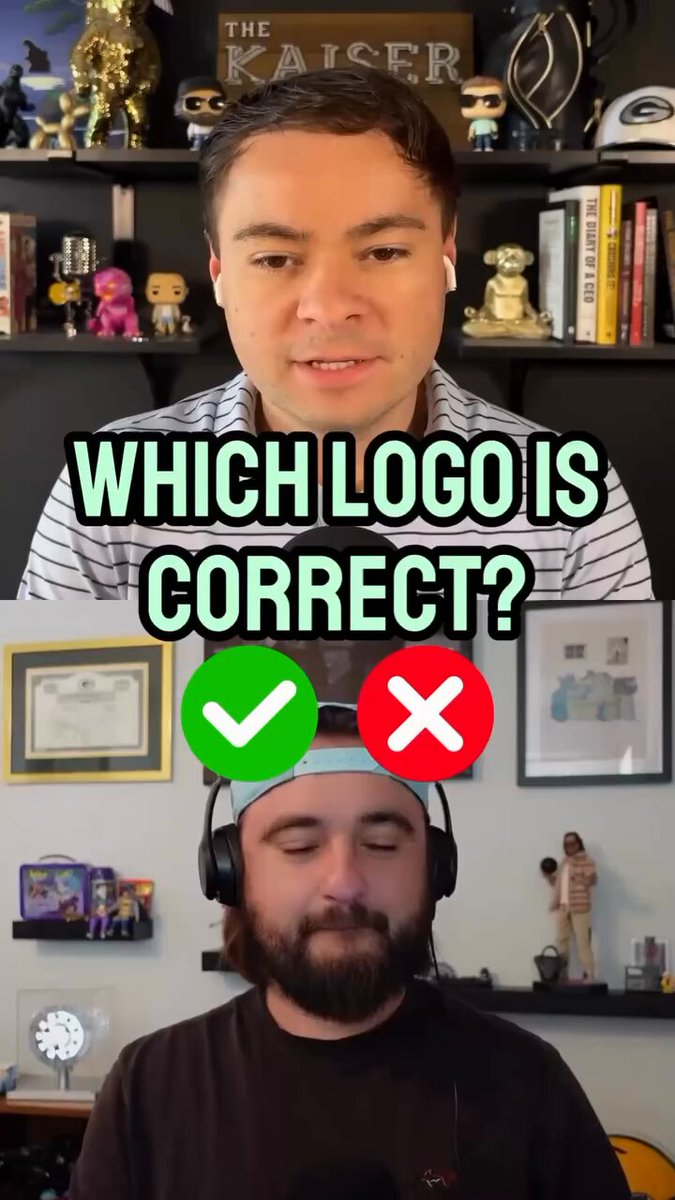 Which Logo is Correct!?❌✅