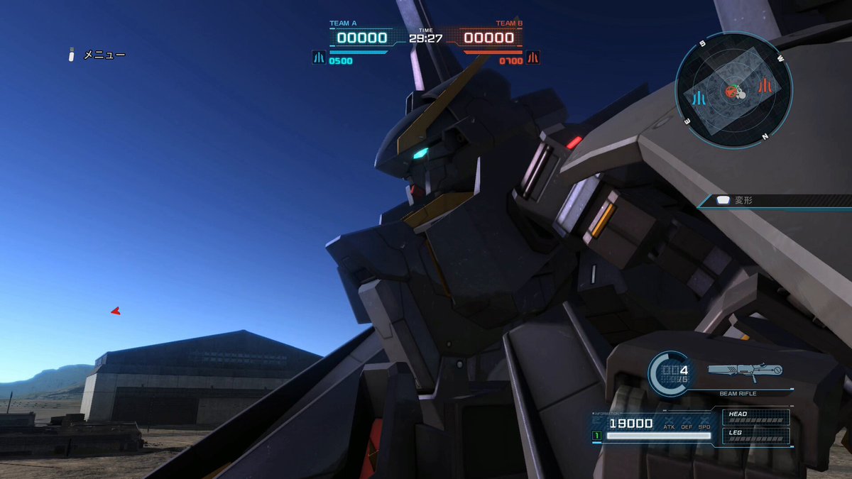 今週２機目の新機体ヘイズルⅡ #バトオペ２