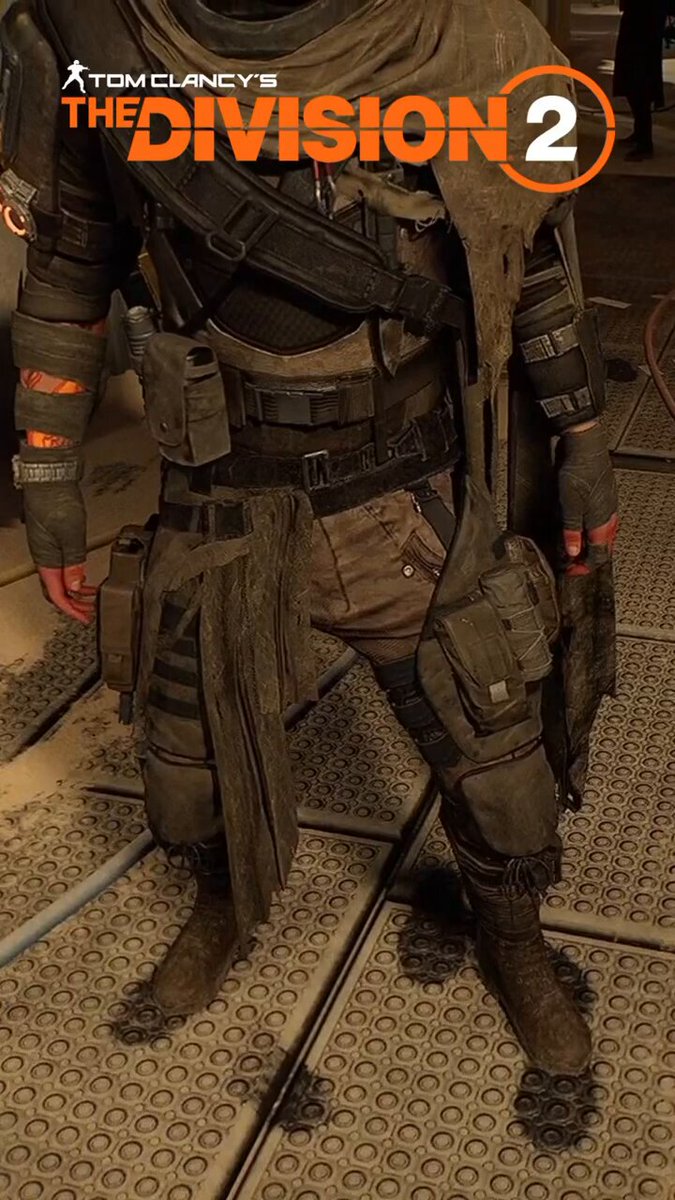 Straight from Arrakis | The Scoured Hunter 👇 #JoinBlackTusk | #TheDivision2