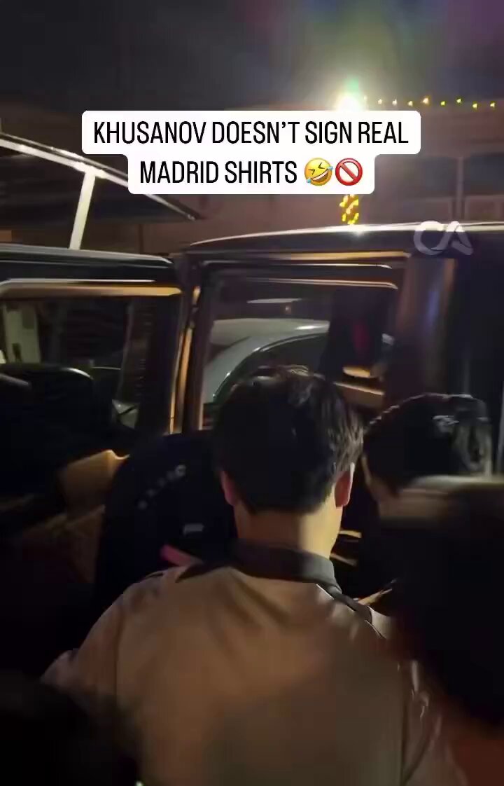 🚨 Khusanov on why he reportedly refused to sign a Real Madrid shirt while already playing for Manchester City 🩵👀 I have a lot of respect for Real Madrid. They are one of the biggest clubs in football, and I respect their history and everything they have achieved. But I am a Manchester City player. When you wear this shirt, you represent the club, the fans, and your teammates. My focus is here, and my loyalty is to the badge I am wearing. For me, it was simple. I didn’t want to create any unnecessary headlines or give people the wrong impression. I am proud to be a City player, and I want to build my own story here. Football is about respect, but it is also about knowing where you belong. 🩵🔥 Khusanov said NO to the Madrid shirt. ❌🤍 Take notes, Rodri. 👀😭