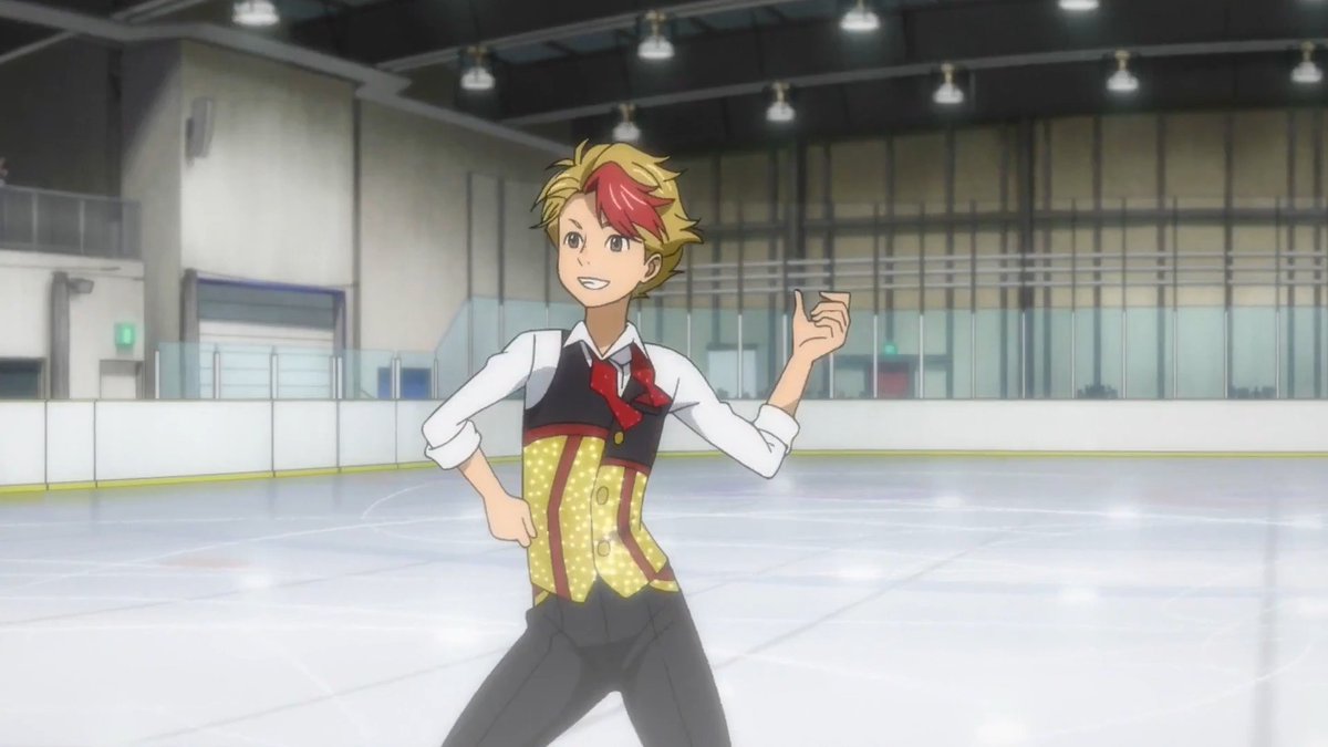 「Minami’s Boogie」南健次郎 中四国九州フィギュア選手権大会FS TVアニメ「ユーリ!!! on ICE」全12話 YouTubeにて期間限定無料配信中🎬✨ (8/17正午まで) #ユーリ全話一挙配信 #yurionice #yurionice10thAnniv