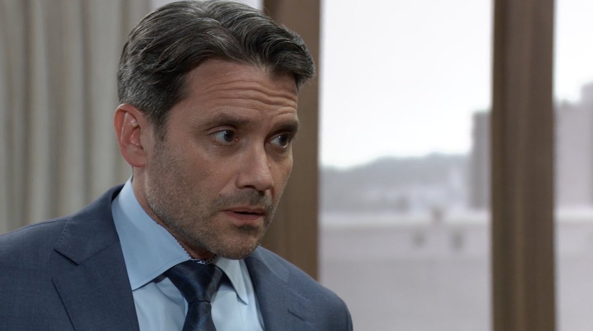 "I'm sorry to say that's going to end today." #GH