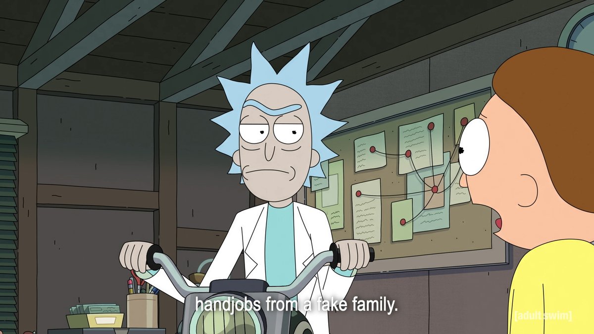 The smartest dumb idea Stream the Rick and Morty Season 9 finale Monday on HBO Max across Europe. #rickandmorty #adultswim