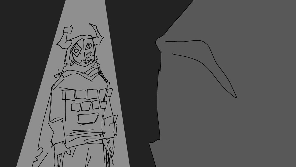 WIP for a Coolkid and 007n7 animatic this Whole section is done but for some reason I decided to add another minute before this… i feel like im working in reverse