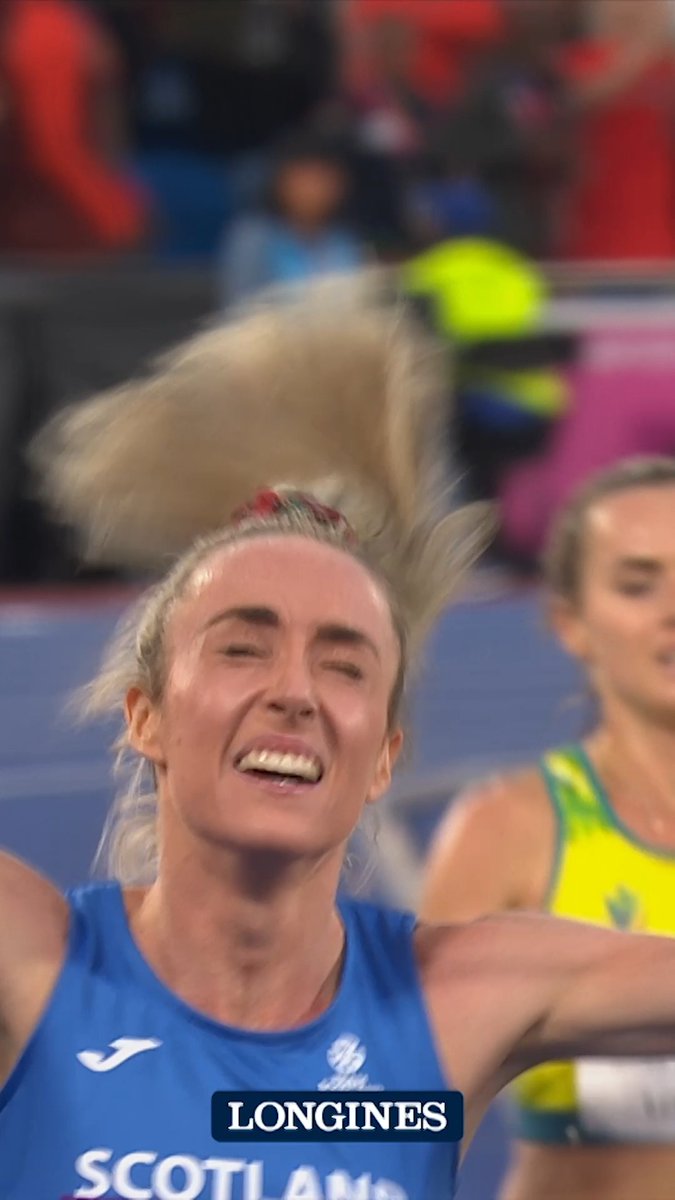 The absolute definition of leaving it all on the track 🏃‍♀️💨 Eilish McColgan’s stunning 10,000m sprint finish in Birmingham is a certified Commonwealth Classic 🥇