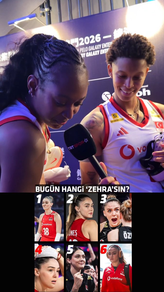 ❓ Bugün hangi Zehra'sın ?