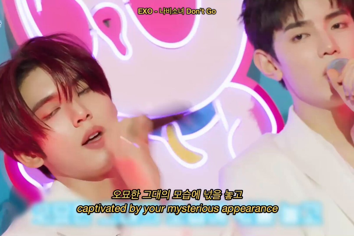 ♪ EXO - 나비소녀 Don't Go #장하오 #ZHANGHAO