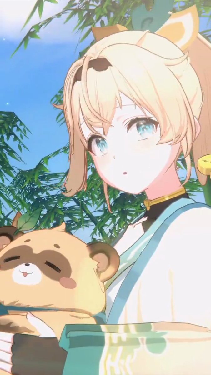 【キャラクターPV 縦型Ver.公開】 「[風を仰ぎし用心棒]風真いろは」の キャラクターPV（縦型Ver.）を公開！ ＼のっと！ニンニン！いえす！ジャキンジャキン！／ #カゲマス #風真いろは