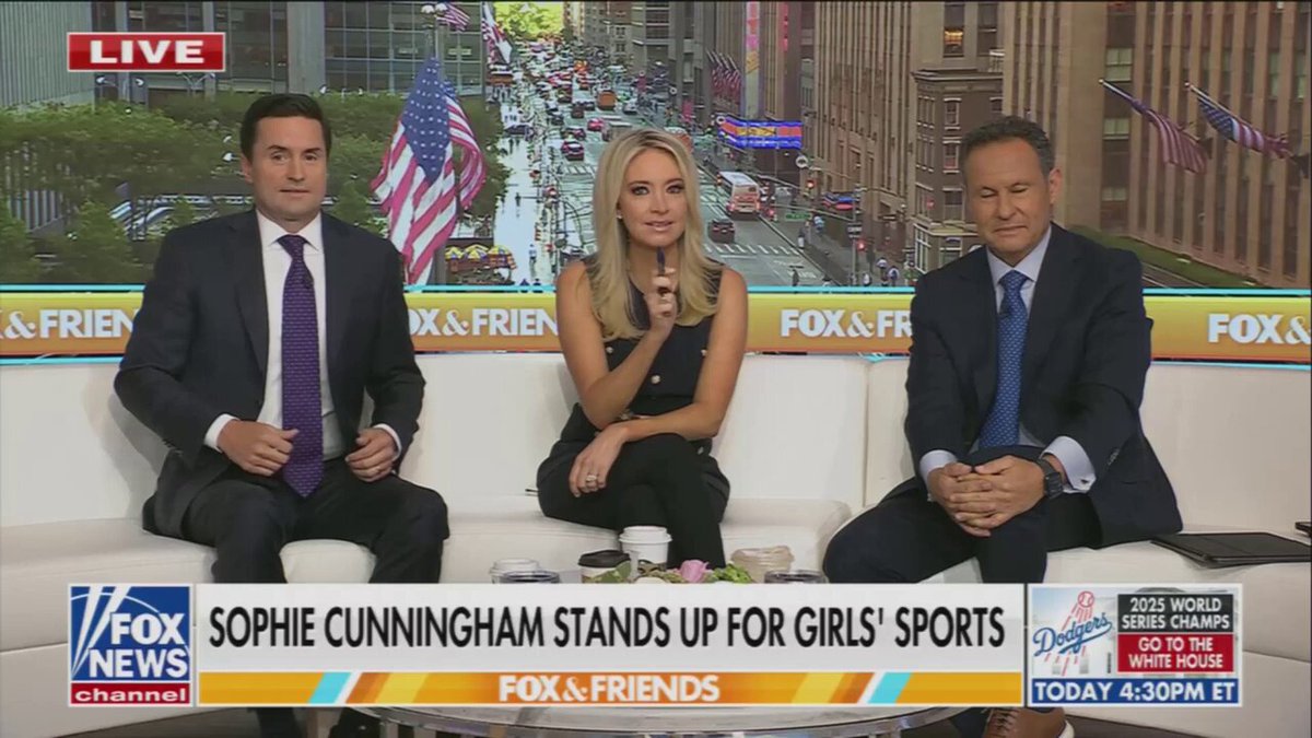 Sophie Cunningham just became a hero to every young girl who still wants a fair shot. She doubled down HARD: “I said what I said… keeping biological men out of women’s sports. I think it’s common sense. I think I’ll always believe in that. It’s really important to protect children and that’s little girls… That’s why you have Title IX. That’s why you have some of the greats in women’s sports.” While Megan Rapinoe and the usual suspects melt down calling it an “attack on women,” Sophie is out here defending the very thing that built women’s sports in the first place. Zero biological men in the WNBA right now. Zero women in the NBA. Funny how that works. Young female athletes are flooding her with thank-yous: “Watching Sophie say it out loud that girls shouldn’t have to give up fair competition or our privacy meant more than she’ll ever know… Thank you for going first.” This is what courage looks like in 2026. Protect the girls. Protect the sport. Title IX wasn’t a suggestion.