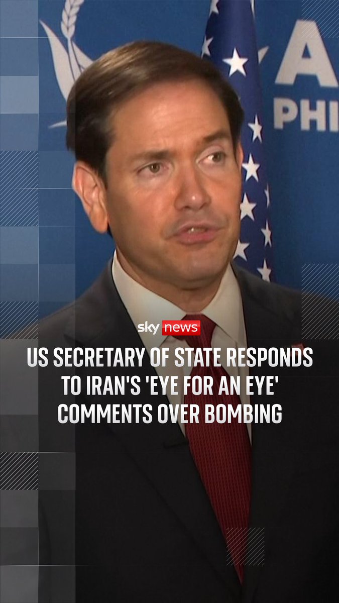 The US responds in kind with fighting talk for Iran, saying they will hit them hard despite their "flowery language and stupid social media videos".