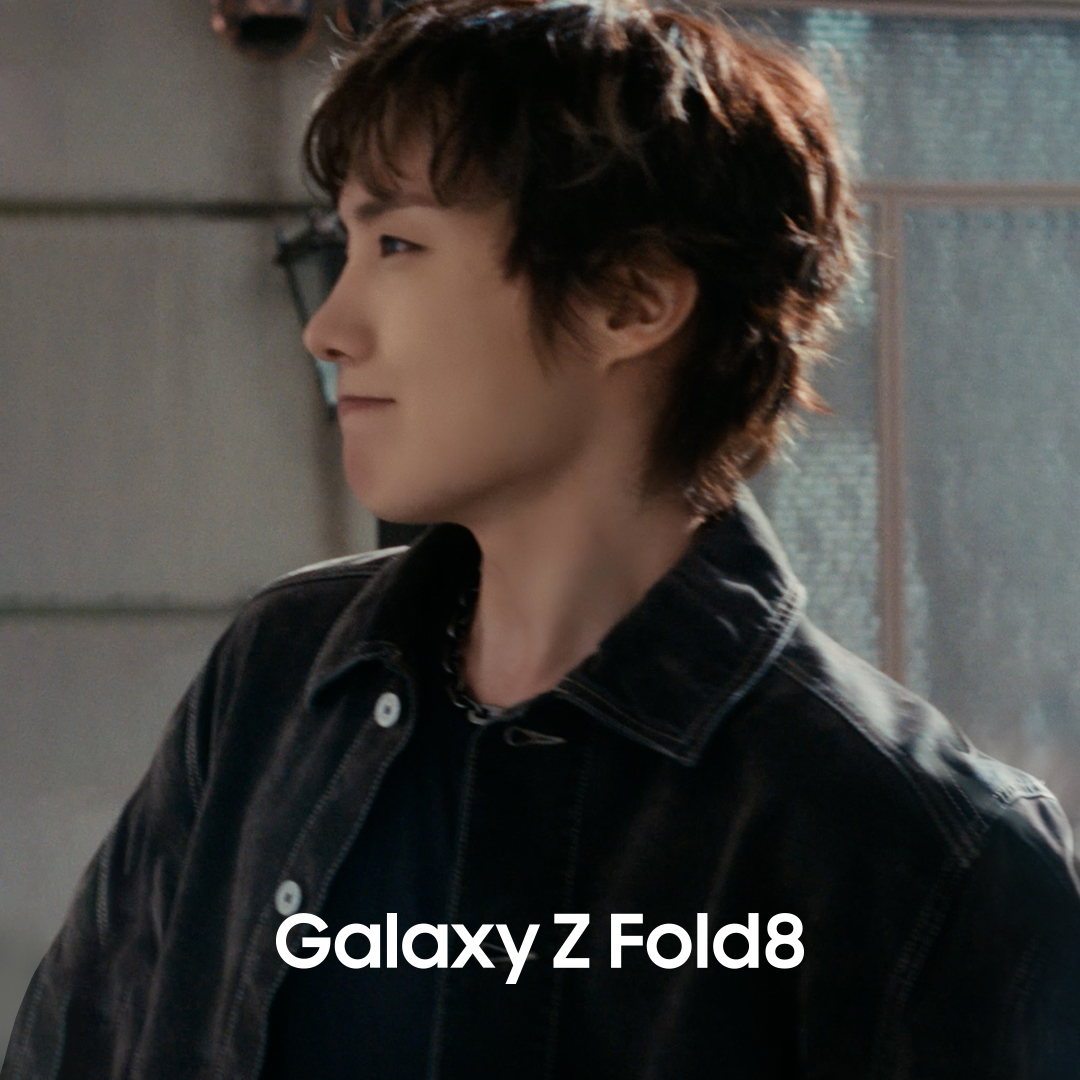 There's more to this poster than meets the eye 👀✨ Head to the comments to hunt for Galaxy and j-hope Easter eggs waiting to be discovered 🐿 #GalaxyAI #GalaxyZFold8